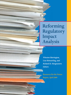 cover image of Reforming Regulatory Impact Analysis